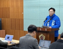 김정호, “이번 선거 인생 마지막 도전”