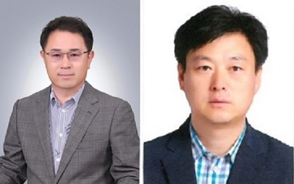 이운성(좌), 임주헌 후보