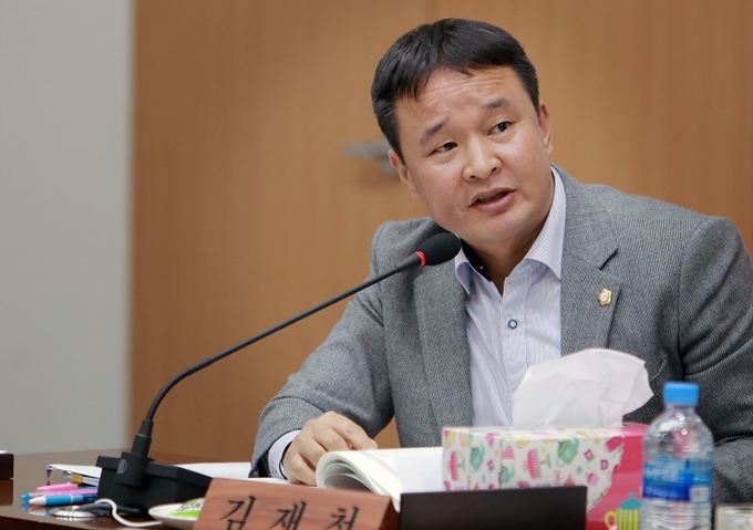 김재천 완주군의원