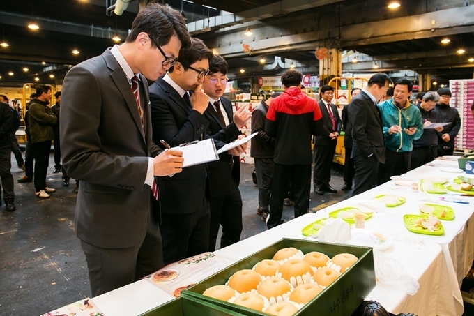 농산물 신품종 시장성 평가