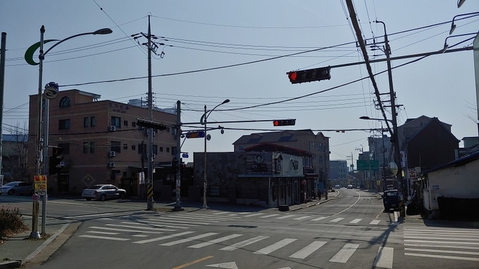 우석대 주변 원룸촌