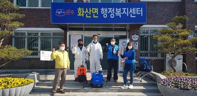 주민사랑 봉사단 봉사활동