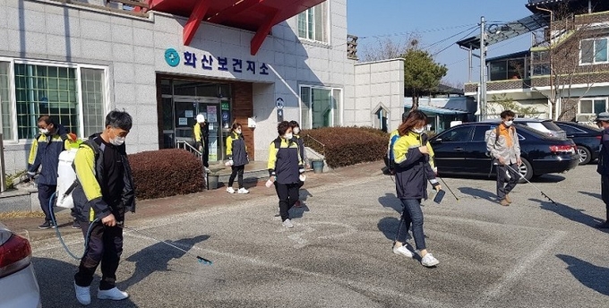 의용소방대 봉사활동