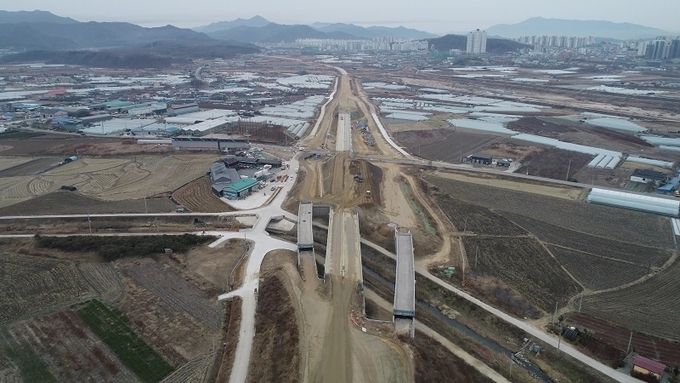 용진~우아 국도대체우회도로