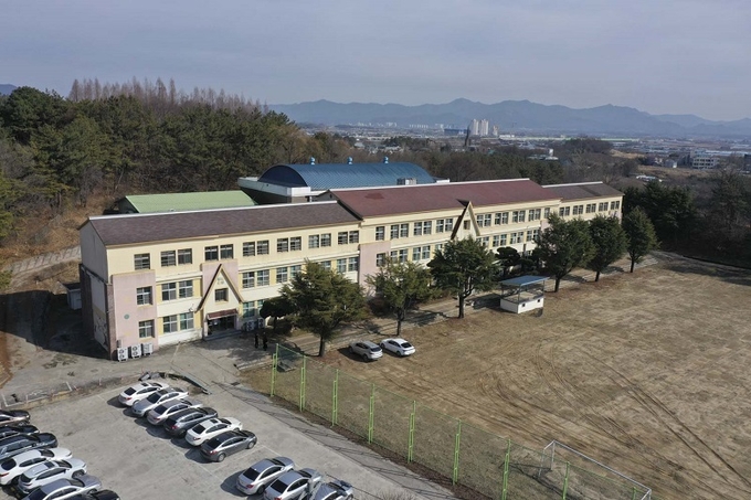 구 삼례중학교