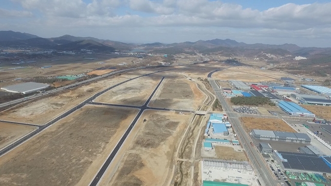 완주 테크노2 산업단지