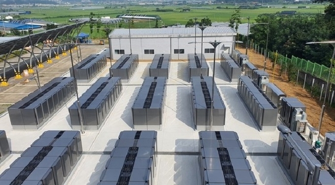 파주시에 조성된 8.1MW 연료전지 발전소