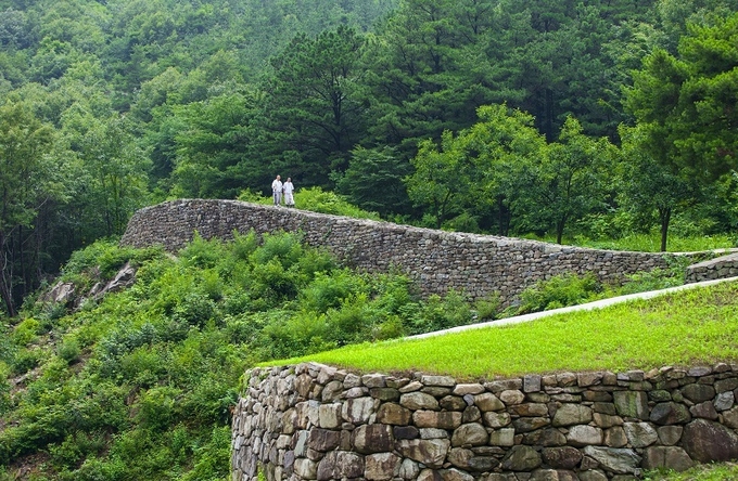 위봉산성