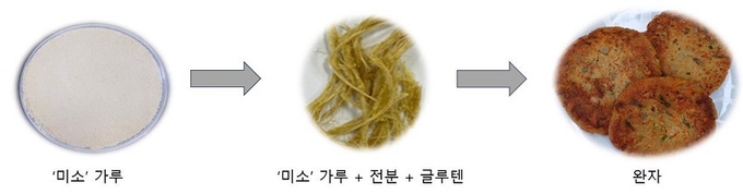 식물성 대체식품 가공 과정