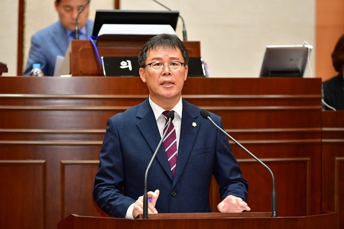 이주갑 의원. /완주군의회