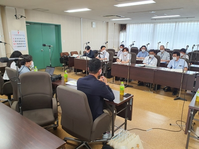 아사히카와시 인터뷰