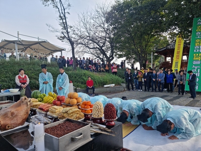 당산제/이병인 독자 제공