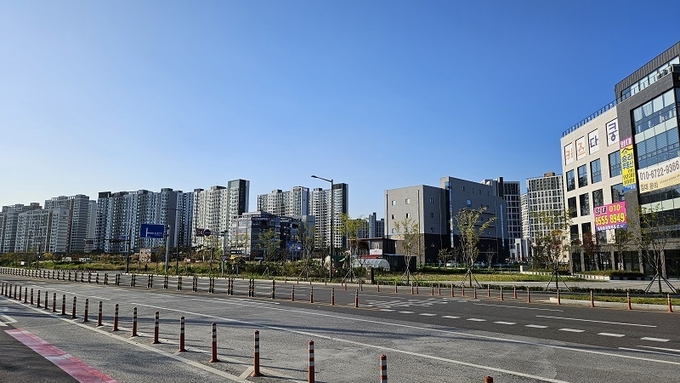 삼봉신도시