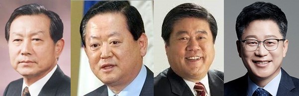 왼쪽부터 임방현, 김태식, 최규성, 안호영