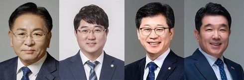 왼쪽부터 김정호, 두세훈, 안호영, 정희균