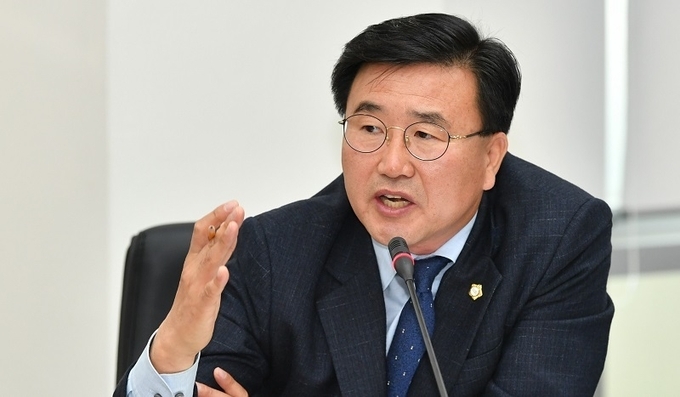 완주군의회 유의식 신임 의장