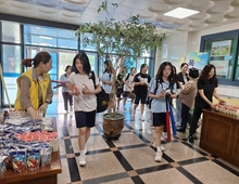 청소년 등굣길 아침밥 먹기 캠페인