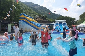 완주 동상계곡 물소리 축제 개최