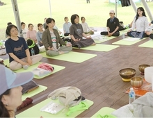 ‘시나브로 치유길’ 자연 속 힐링여행 호응