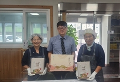 고령친화기업, 완주산 우리밀 국수 출시