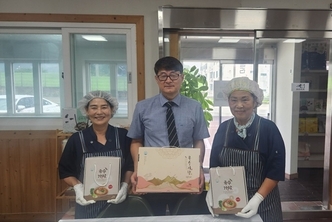 고령친화기업, 완주산 우리밀 국수 출시