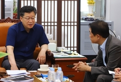 “행정통합 시기 정해지지 않았다”