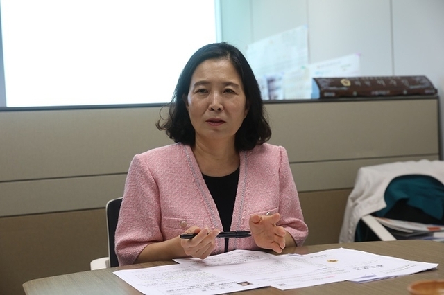 [인터뷰]‘지역신문 발전 지원조례’ 대표발의 이수진 도의원