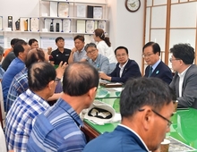 김재천, 30년 묵은 화산면 용수로 현안 해결 물꼬