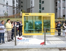 완주군, ‘아동 안심승강장’ 설치