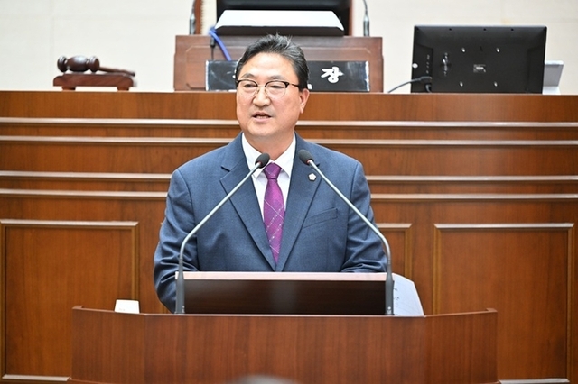 김규성, “영농형 태양광, 농업의 미래이자 탄소중립의 시작”