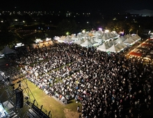 완주군, “드라이브인페스타 안전했다”