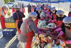 삼례읍, ‘김장 나눔’으로 취약가구 온기 전달