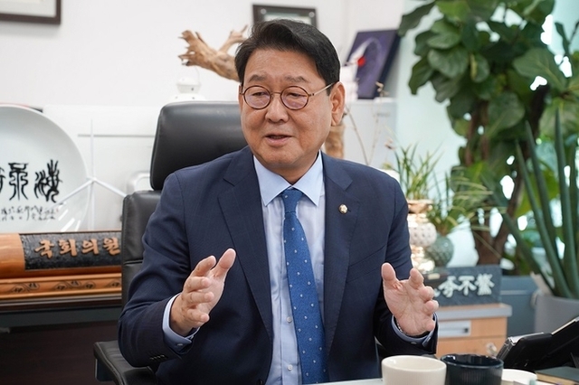 [인터뷰]김교흥 문화체육관광위 위원장