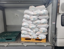 수확한 쌀 모두 이웃에게...84세 농부 3년째 나눔