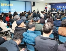 유희태, 연초방문 마무리 “현장 의견 군정에 반영”