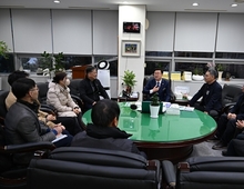유의식, 사회복지협의회와 소통 간담회 개최