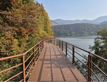 구이저수지 둘레길 상반기 완공