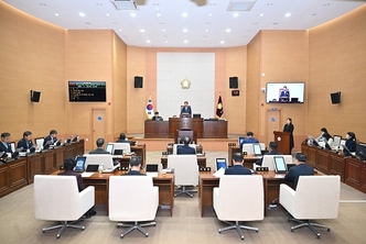 완주군의회, 2026년 첫 임시회 개회