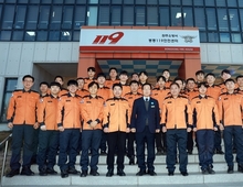 유희태, 설 명절 맞아 군부대·복지시설 위문