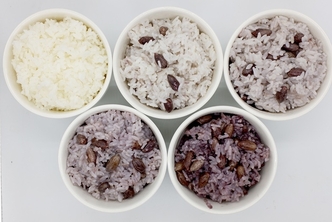 밥에 넣어 먹는 작은 검정 땅콩 보담·흑찬