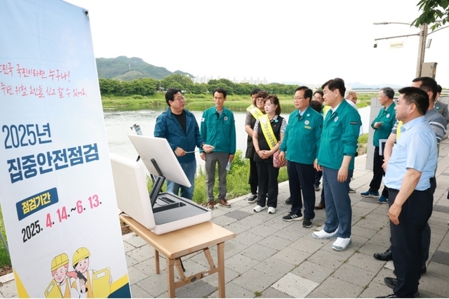 완주군, 자연재해 안전도 ‘2년 연속 최고 A등급’