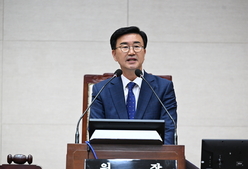 유의식 의장, “대동세상은 군민이 주인인 지방자치”