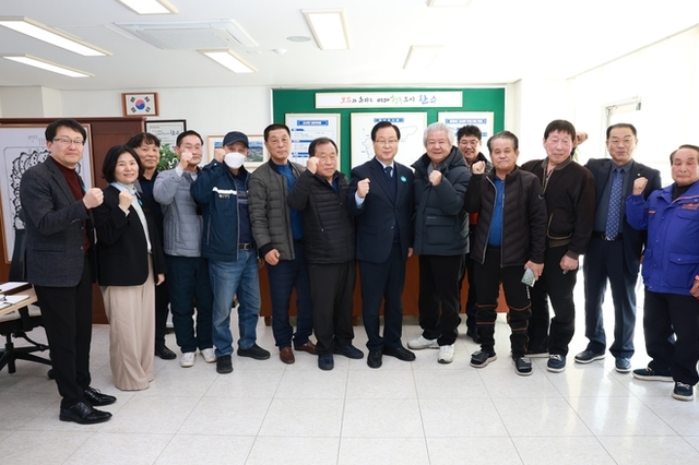 완주군, 고산북부권 택시업계 공영마을버스 협력 모색