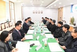 완주군, 중동 리스크 대응 ‘완주군 수출기업 간담회’