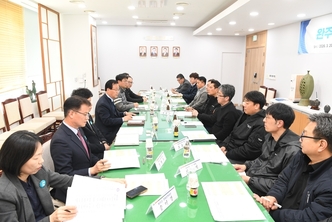 완주군, 중동 리스크 대응 ‘완주군 수출기업 간담회’