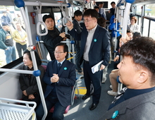 완주군, 전 읍·면 공영마을버스 시대 완성