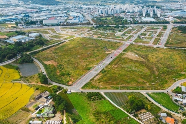 테크노2산단 시행사 산업시설용지 ‘분양 완판’