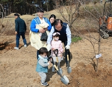 체육회, ‘완주 사랑 한마음 걷기 및 나무 심기’