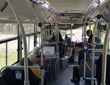 완주군시설관리공단, 마을버스 현장 점검 나서